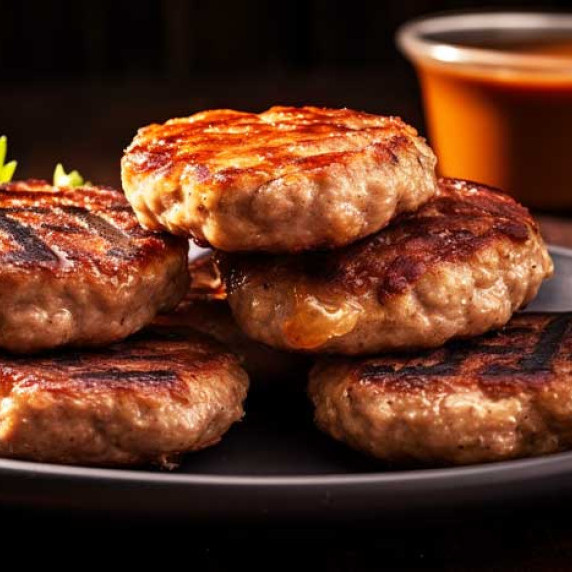 homemade sausage