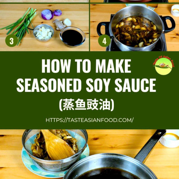 Seasoned Soy Sauce