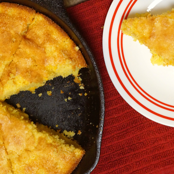 Sweet Southern Cornbread Recipe