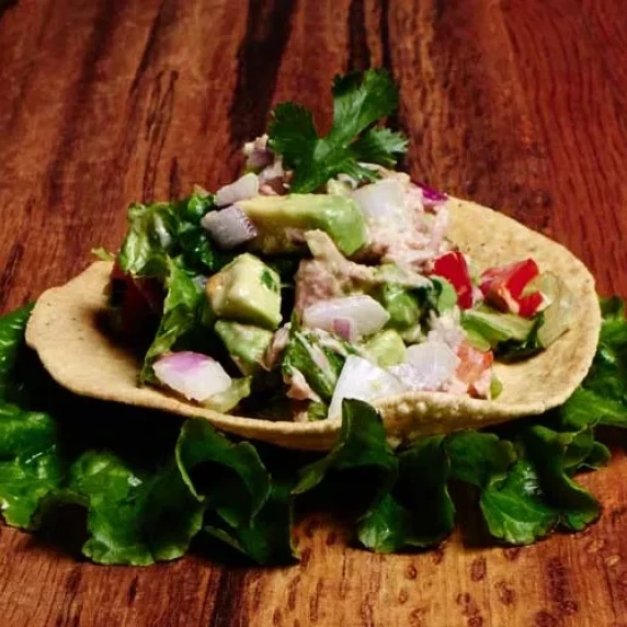 Mexican Style Spicy Tuna Salad