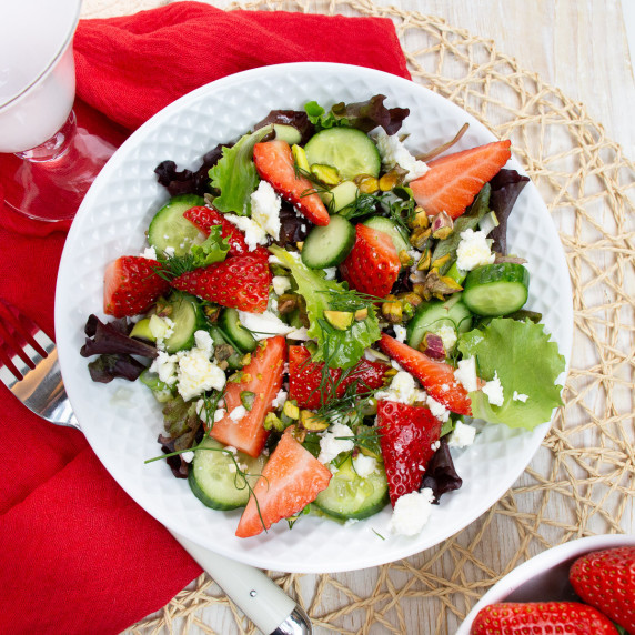 strawberry salad