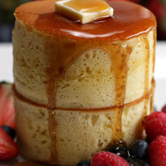 Fluffy Japanese Pancakes