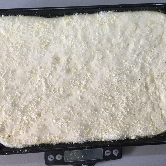 Sunday Square Pizza Dough