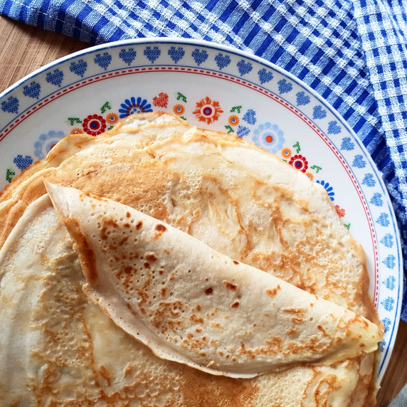 swedish thin pancakes