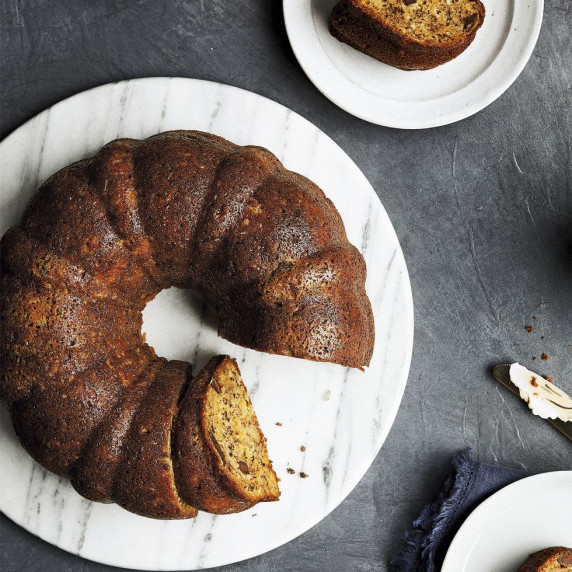 Twitter (And Uncle Mike's) Banana Bread