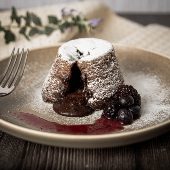 Vegan Lava Cake