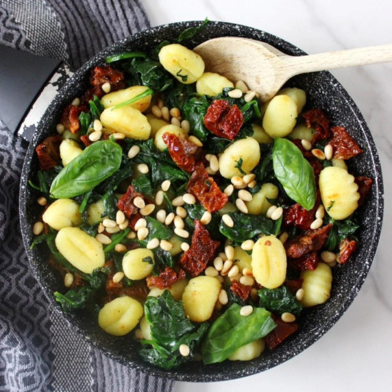 Vegan Baked Gnocchi