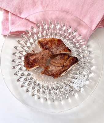 Vegan Cinnamon Buttermilk Holiday Cake