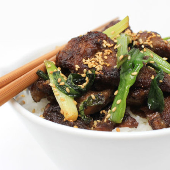 Mongolian Beef