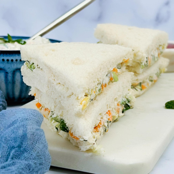 yogurt sandwich.