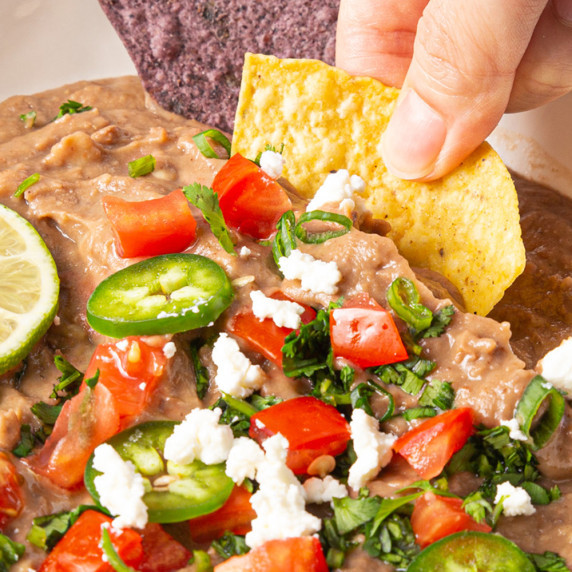 Instant Pot Refried Beans